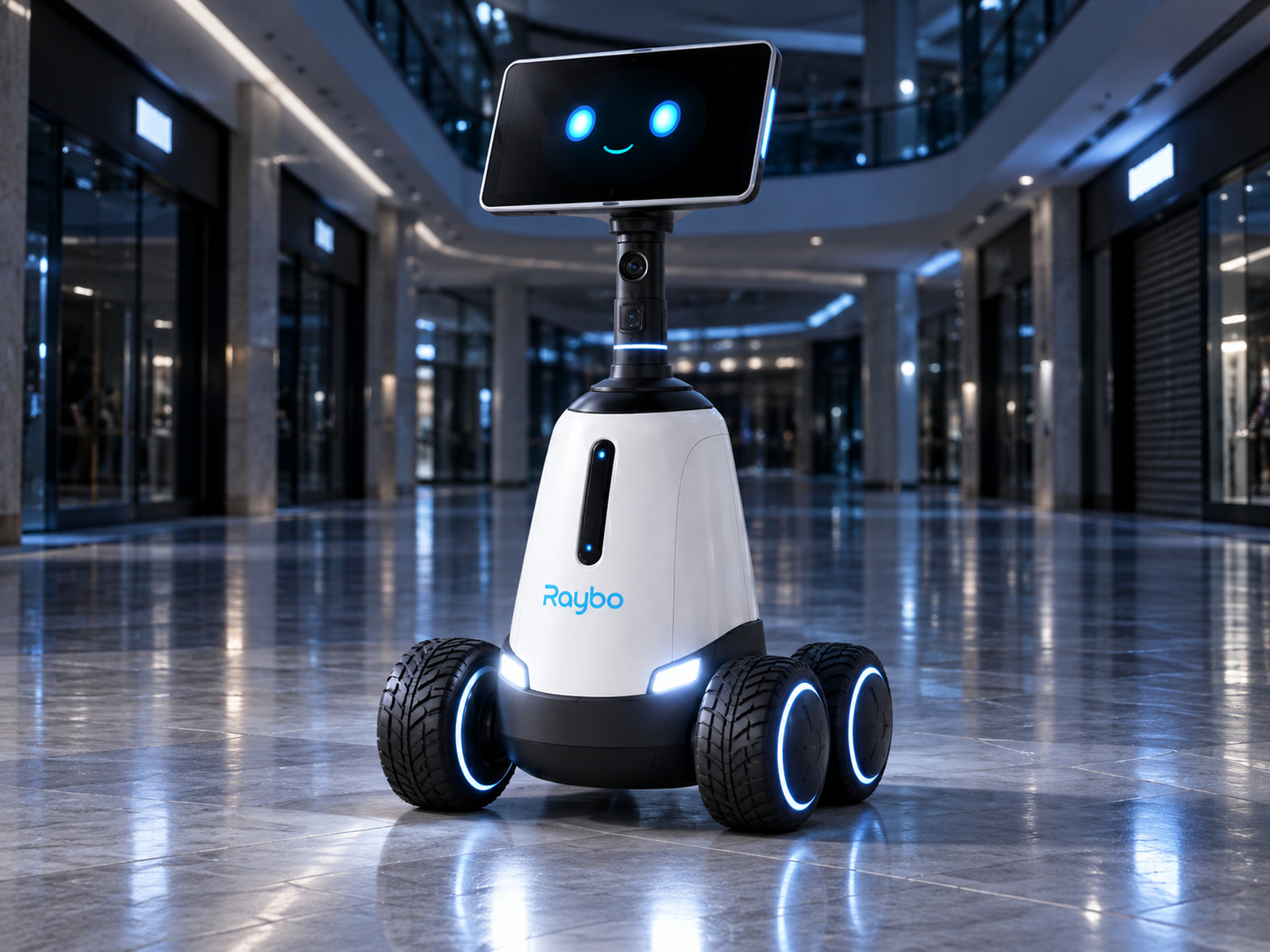 Raybo configured for commercial property