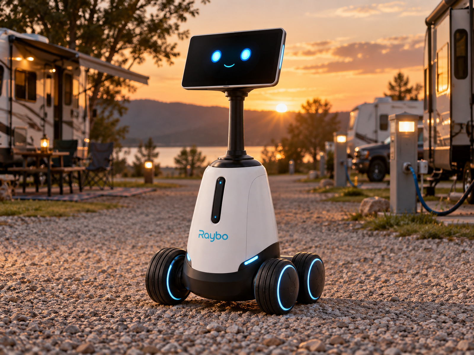Raybo configured for RV parks